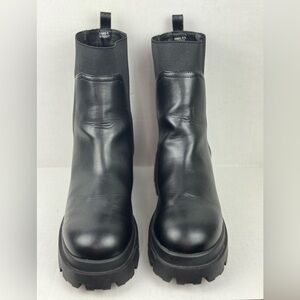 DOLCE VITA WOMENS BRODY ANKLE BOOT - BLACK Size 9